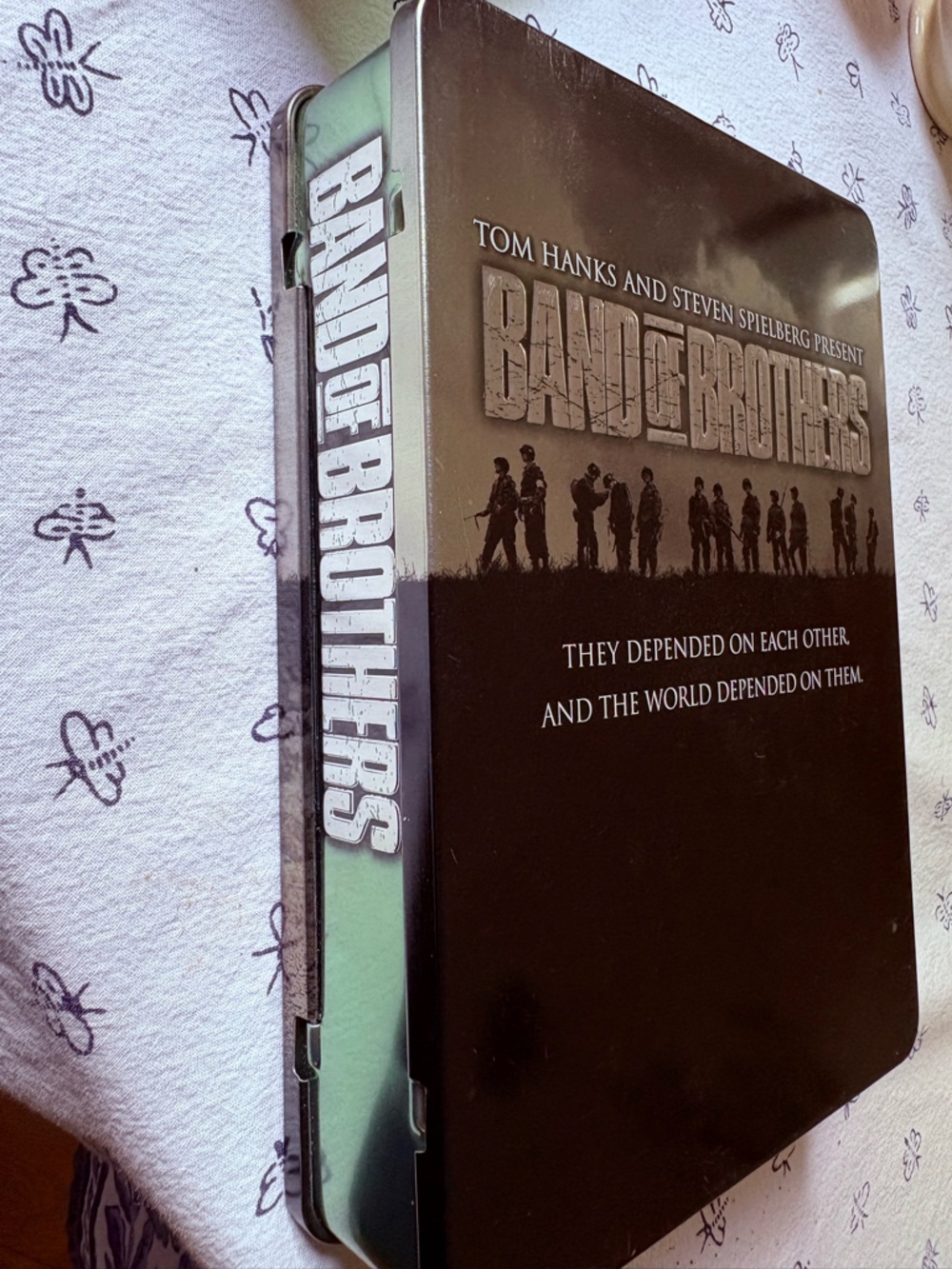 Band of Brothers (Steelbook) - Black -